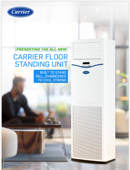 Light Commercial Floor Standing Unit