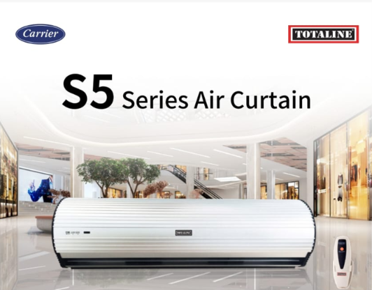 S5 Series Air Curtain